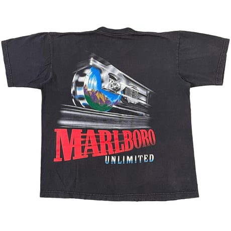 Marlboro UNLIMITED RAILROAD POCKET TEE FITS XL 10