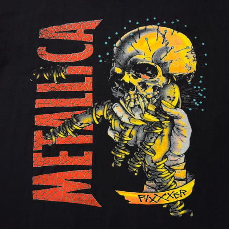 METALLICA PUSHEAD FIXXXER KING NOTHING BOOTLEG TOUR 2000 XL 7380