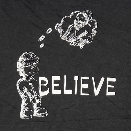 OLD & VINTAGE BELIEVE HANES XL 5945