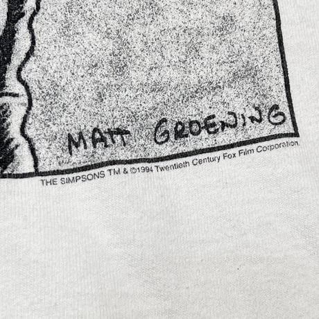 THE SIMPSONS CK PARODY HOMER WHITE XL 3658