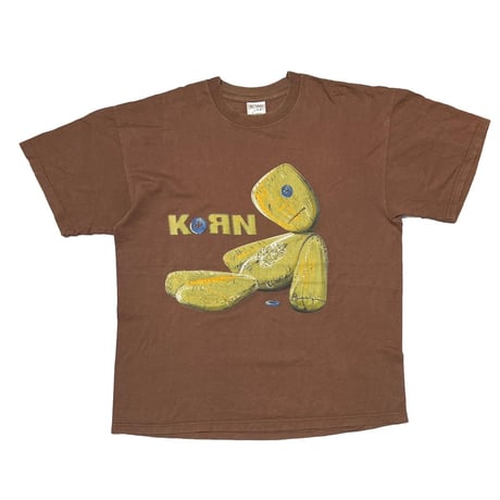 KORN 1999 ISSUES BROWN SCREEN STARS XL 4732