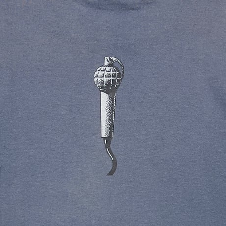 RAGE AGAINST THE MACHINE DOWN RODED SLATE BLUE FITS XL 7768