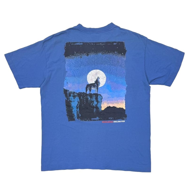 マルボロtシャツ　ブルーコヨーテ Marlboro BLUE COYOTE POCKET TEE FITS XL 1141 |