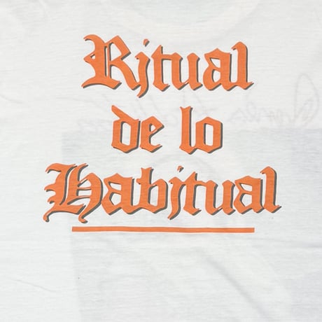 JANE'S ADDICTION RITUAL DE HABITUAL WHITE FITS LARGE 8673