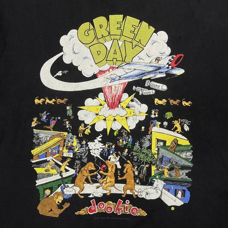 GREEN DAY DOOKIE TOUR NINETEEN NINETY FOUR BROCKUM XL 3120