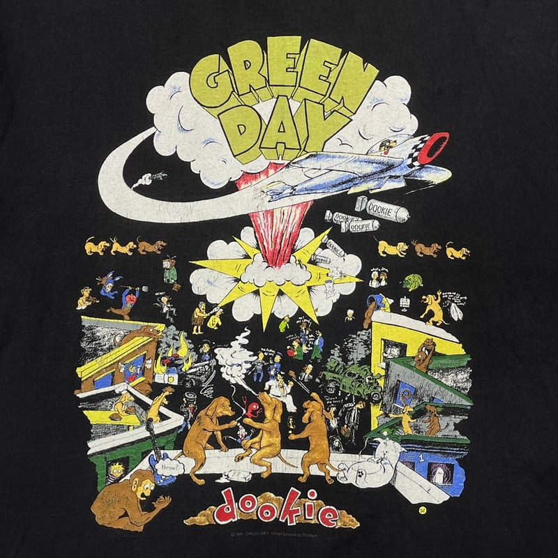 GREEN DAY DOOKIE TOUR NINETEEN NINETY FOUR BROC