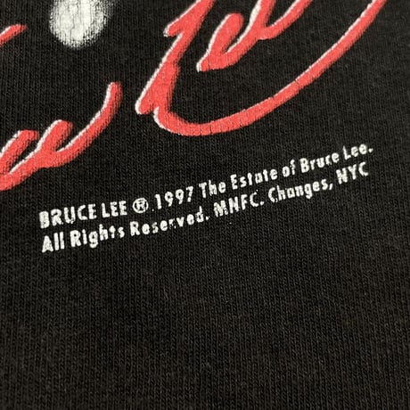 BRUCE LEE 1997 武道釋義 CHANGES LARGE 9757