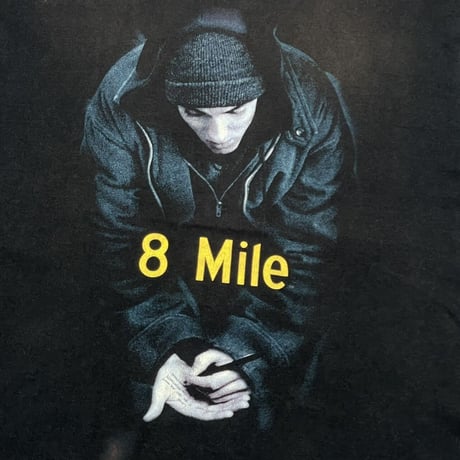 EMINEM 8MILE MOVIE FRUIT OF THE LOOM XL