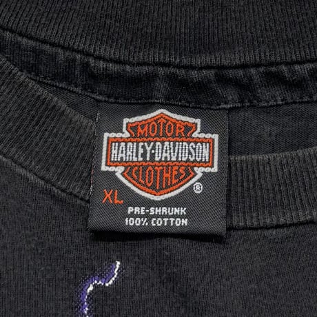HARLEY DAVIDSON	THUNDER & LIGHTNING BLACK XL 0001