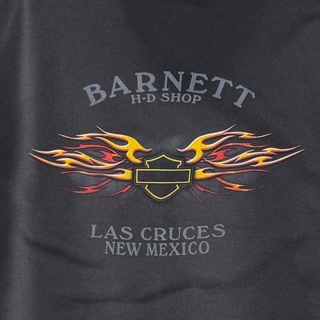 HARLEY DAVIDSON BARNETT HD SHOP LAS CRUCES NEW MEXICO SWEAT ZIP HOODIE LARGE 7006