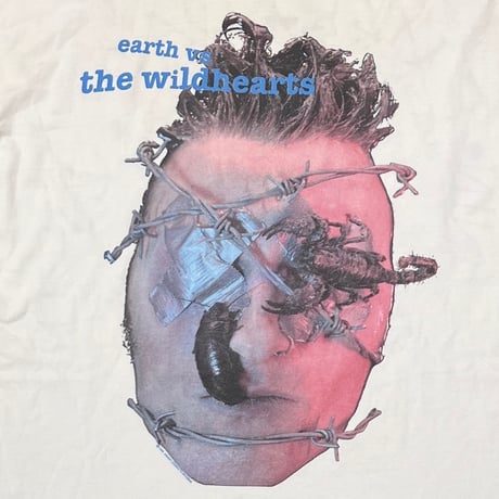 The Wildhearts Earth vs The Wildhearts LS WHITE EURO XL 7807