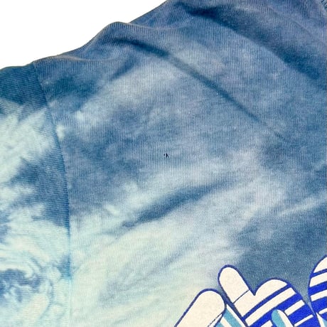 THE WHO 1989 TOMMY CELEBRATING 25 YEARS TIE DYE Hanes XL 8170