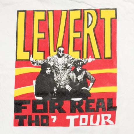 D'JAYS & WHISPERS VALENTINES TOUR WHITE HANES XL 1445