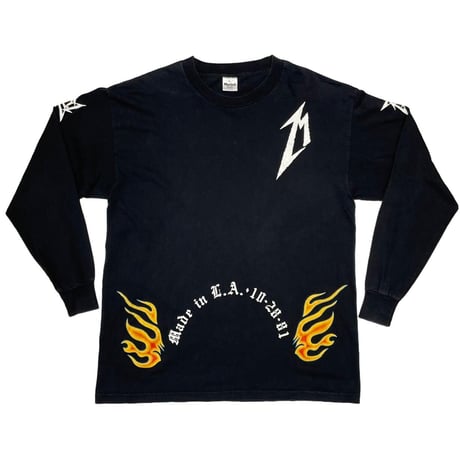 METALLICA SAN FRANCISCO 15 YEARS LS TEE MURINA XL 9182