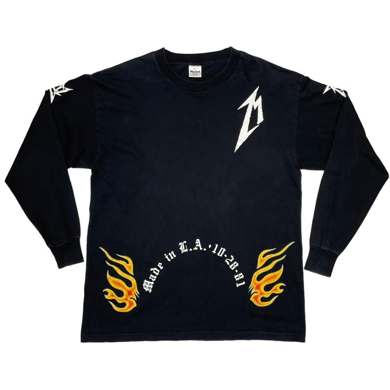 METALLICA SAN FRANCISCO 15 YEARS LS TEE MURINA