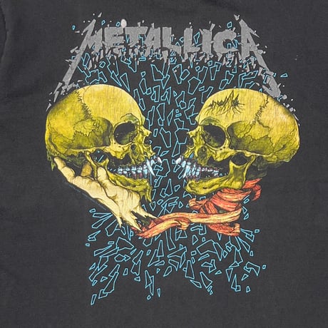 METALLICA PUSHEAD I'M INSIDE I'M YOU SAD BUT TRUE FITS LARGE 5750