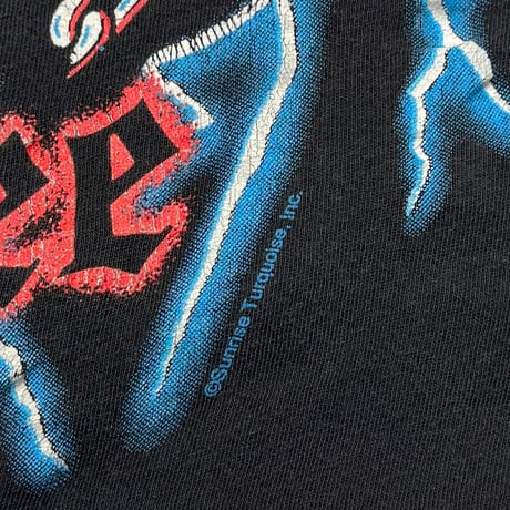 USA THUNDER RIDE ME RIDE FREE SKULL BANDANA LARGE 1049
