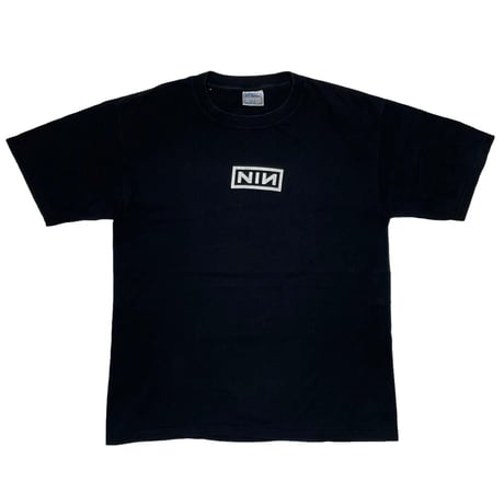 NINE INCH NAILS NIN BOX LOGO FRAGILITY 2000 ALL SPORT LARGE 5357