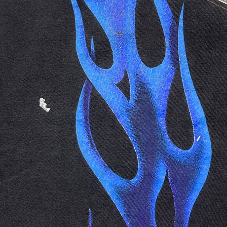 HARLEY DAVIDSON 1993 BLUE FLAME SEDALIA, MO LARGE 6836