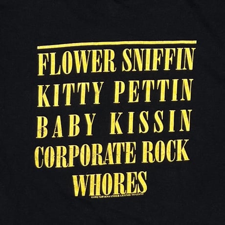 NIRVANA SMILE 90s anvil XL 8525