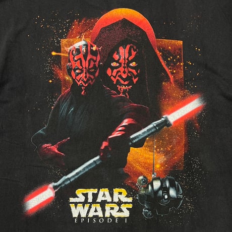 STAR WARS EPISODE 1 DARTH MAUL DOUBLE SIDE XL 6641