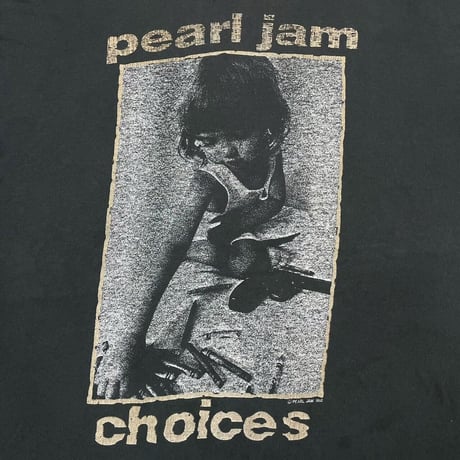 PEARL JAM 1992 CHOICES FITS XL 6438