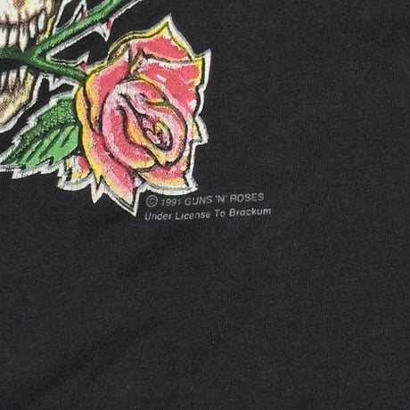 GUNS N' ROSES USE YOUR ILLUSION TOUR 1991-1992 CROSS SKULL FITS XL 5947