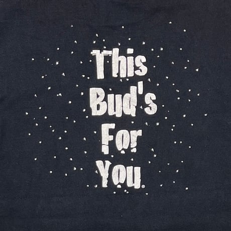 Budweiser 1996 ICED FRIGS THIS BUD'S FOR YOU SOF TEE LARGE 2718