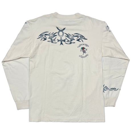 DENNIS RODMAN TATTOO LS NATURAL LARGE 7197