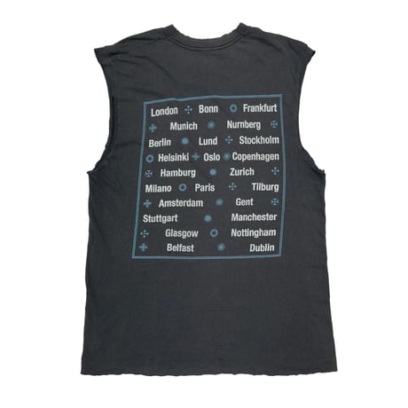 ALICE IN CHAINS 1992 X-RAY SLEEVELESS FITS XL 1843