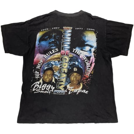 2PAC & THE NOTORIOUS BIG THEY WILL BE GREATLY MISSED! RAP DESIGN XL 7192