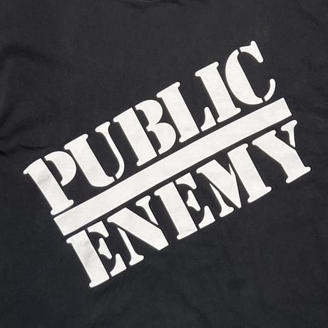 PUBLIC ENEMY TARGET LOGO POLYGRAM XL 4181