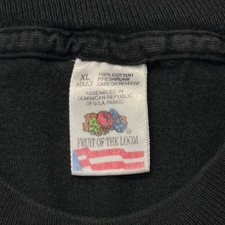 MISFITS TOMBSTONE FRUIT OF THE LOOM XL 1244