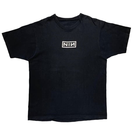 NINE INCH NAILS BOX LOGO FITS XL 9628