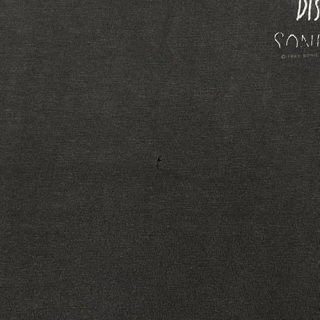 SONIC YOUTH DISAPPEARER EURO XL 8911