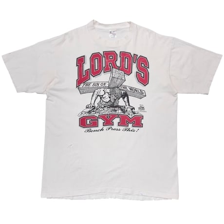 LORD'S GYM HIS PAIN YOUR GAIN RED XXL 8376