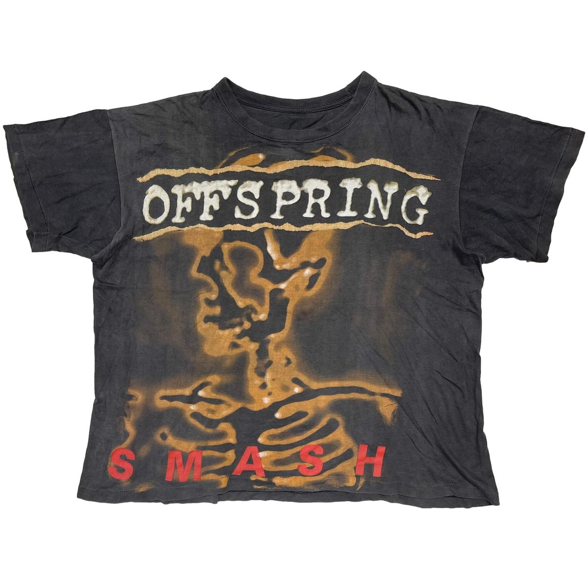 90s ユーロ製 The Offspring SMASH スウェット XL 