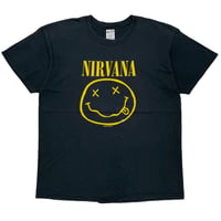 NIRVANA Y2K SMILE GILDAN LARGE 7275