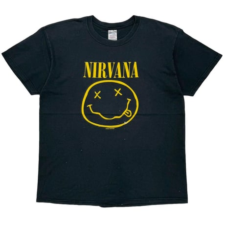NIRVANA Y2K SMILE GILDAN LARGE 7275