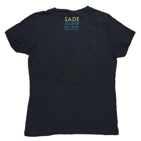 SADE SOLDIER OF LOVER 2011 TOUR XL FITS SMALL 8418