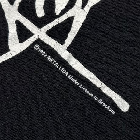 METALLICA NOWHERE ELSE TO ROAM EUROPE '93 BIG SKULL EURO FITS XL 0464
