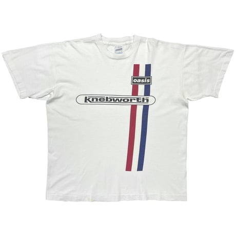oasis KNEBWORTH WHITE SCREEN STARS XL 8180