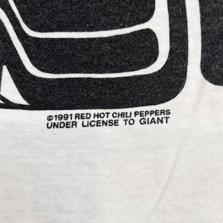 RED HOT CHILI PEPPERS 1991 HUNKY PUNKY WHITE GINAT XL 6088