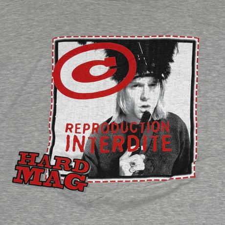 HARD MAG 00S KURT COBAIN GREY LARGE 4418