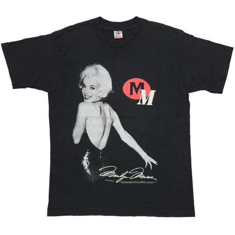 MARILYN MONROE 1995 PORTRAIT AUTOGRAPH FRUIT OF THE LOOM LARGE 6936