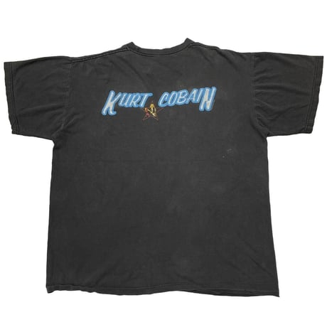NIRVANA KURT COBAIN 1996 MEMORIAL STAR FITS XL 2134