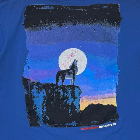 Marlboro COYOTE POCKET TEE BLUE XL 6401