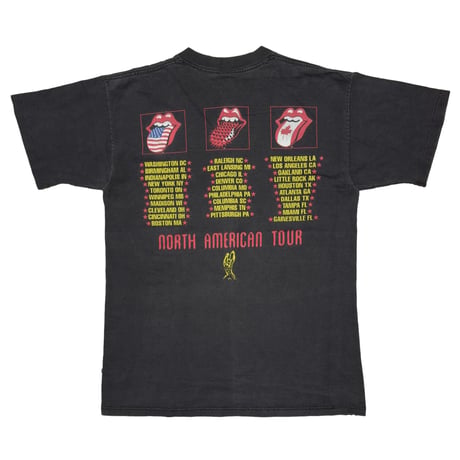 THE ROLLING STONES VOODOO LOUNGE 94/95 NORTH AMERICAN TOUR BROCKUM LARGE 4444