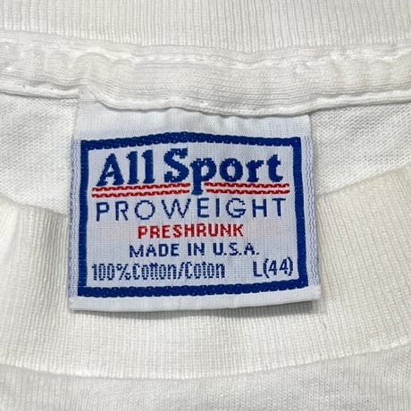 Budweiser KING OF BEER FROGS Hawaii WHITE ALL SPORT LARGE 6589