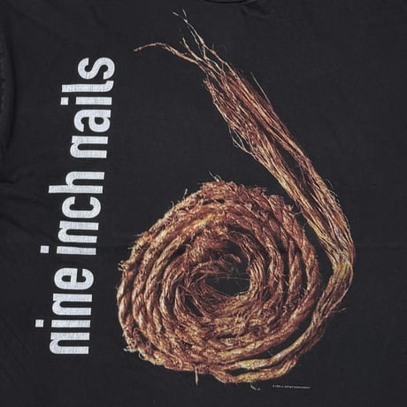 NINE INCH NAILS FURTHER DOWN THE SPIRAL HANES XL 4509